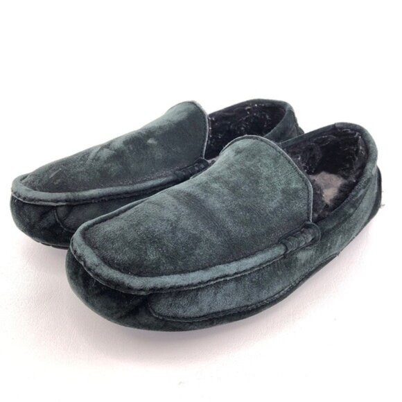 UGG \'Ascot\' Indoor Outdoor Moccasin Slippers 10